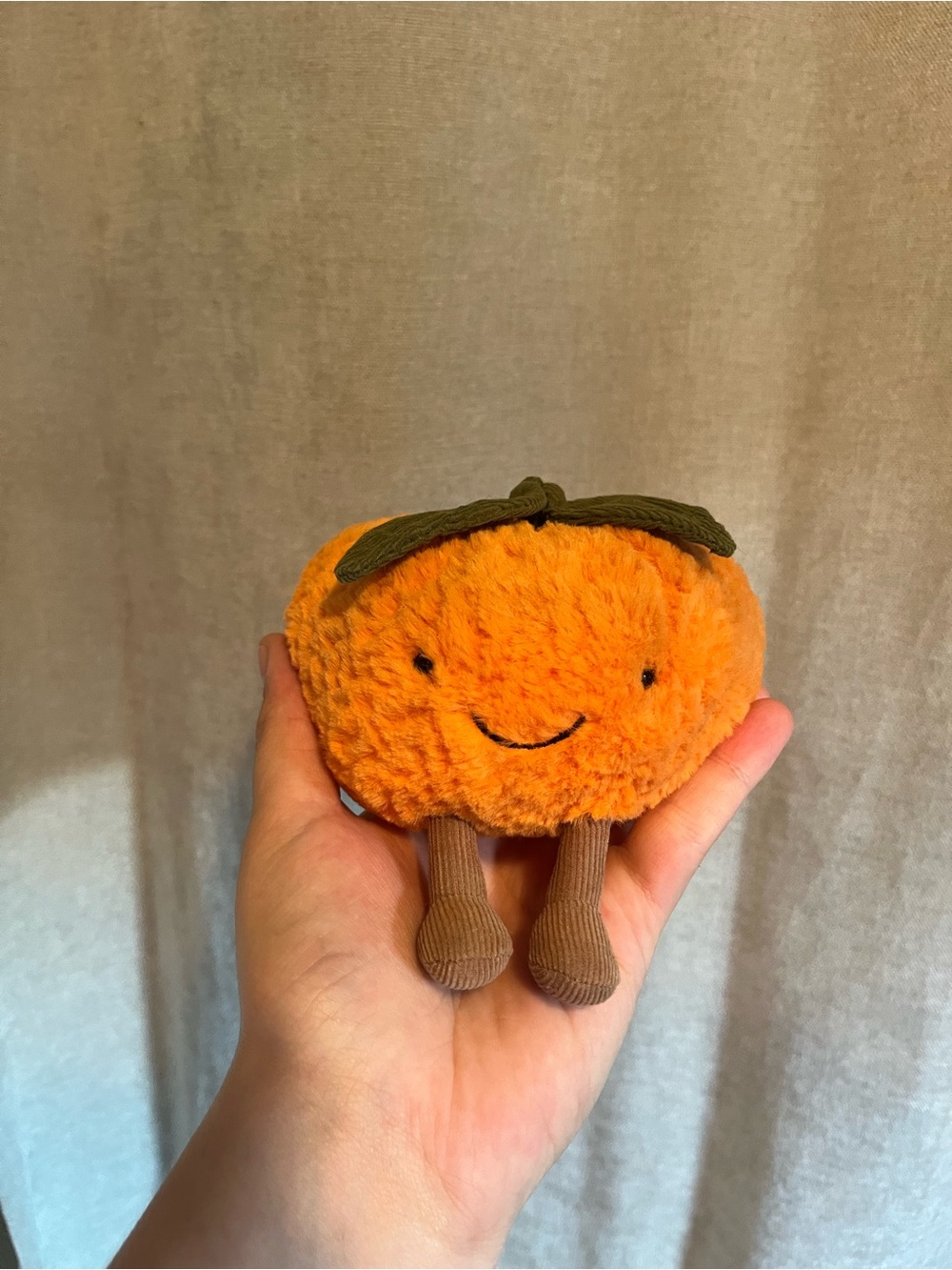 Jellycat Orange BNWT